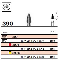 FR 390C Turbine (314) D016 bte/5