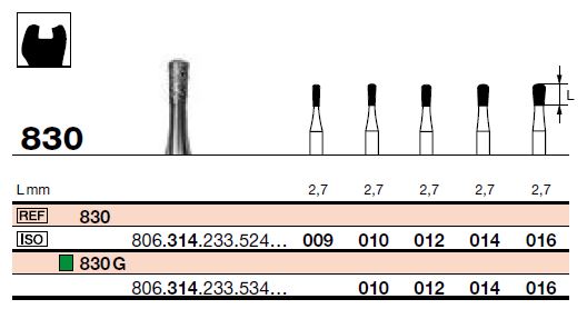 FR 830 Turbine (314)