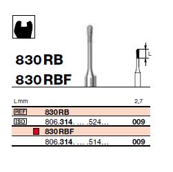 FR 830RB Turbine (314) D009 bte/5