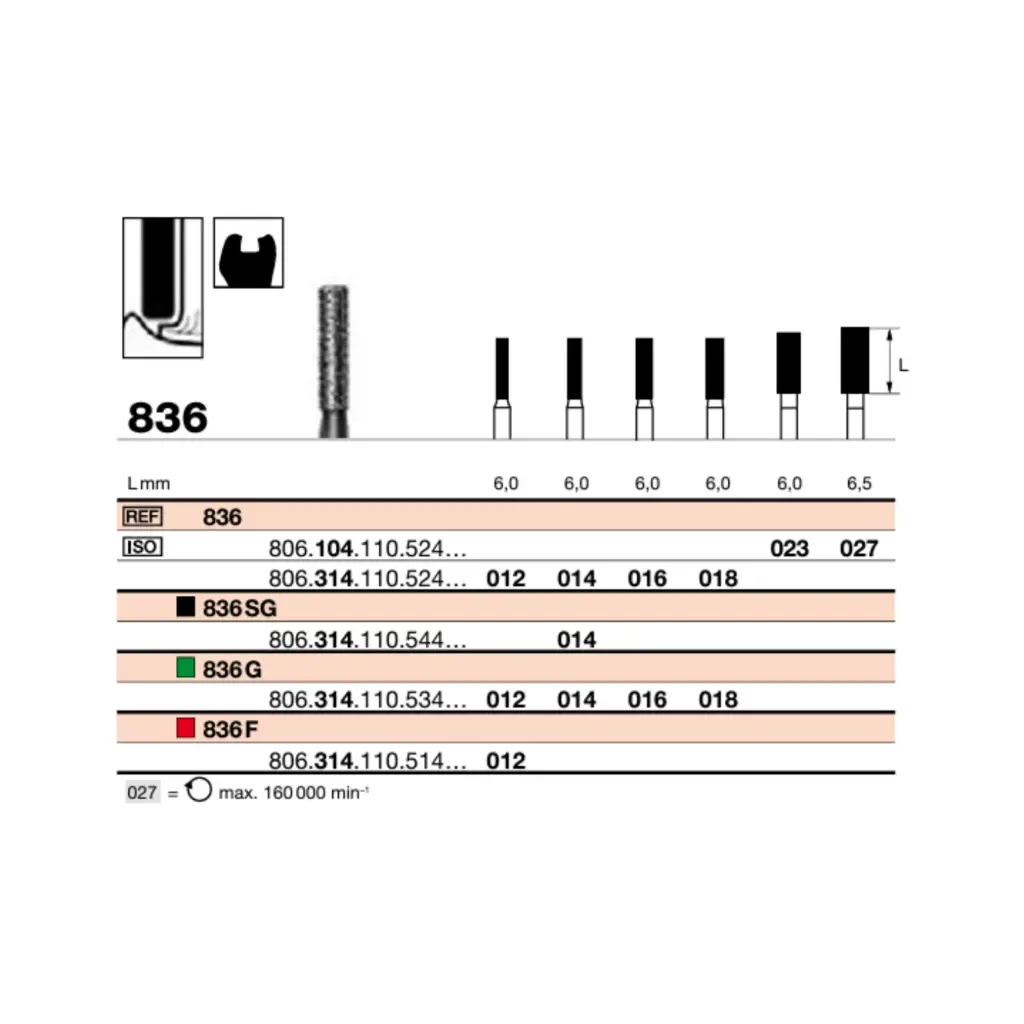 FR 836SG Turbine (314) D014 bte/5