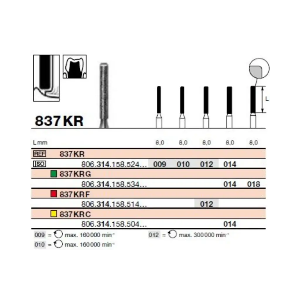 FR 837KRF Turbine (314) D012 bte/5