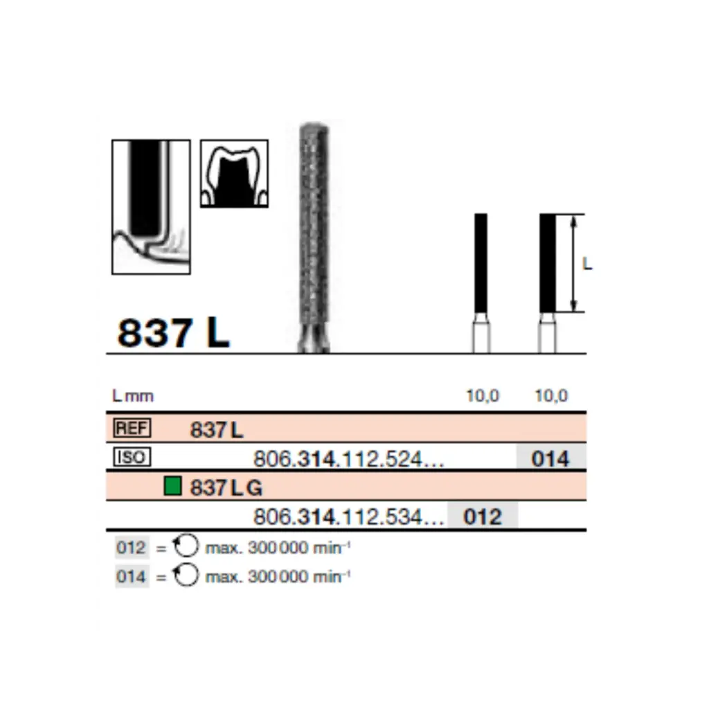 FR 837LG Turbine (314) D012 bte/5