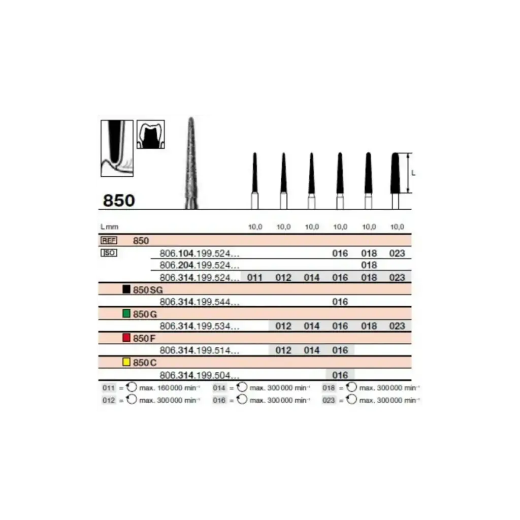 FR 850C Turbine (314) D016 bte/5