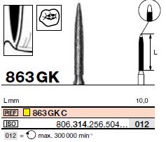 FR 863GKC Turbine (314) D012 bte/5