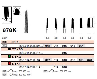 FR 878K Turbine (314) D018 bte/5