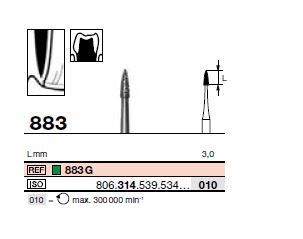 FR 883G Turbine (314) D010 bte/5