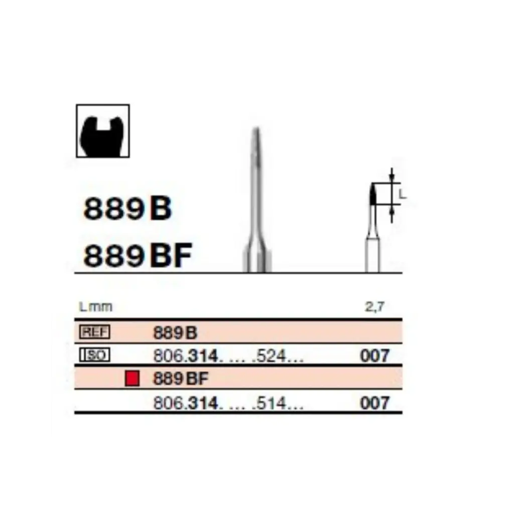 FR 889B Turbine (314) D007 bte/5