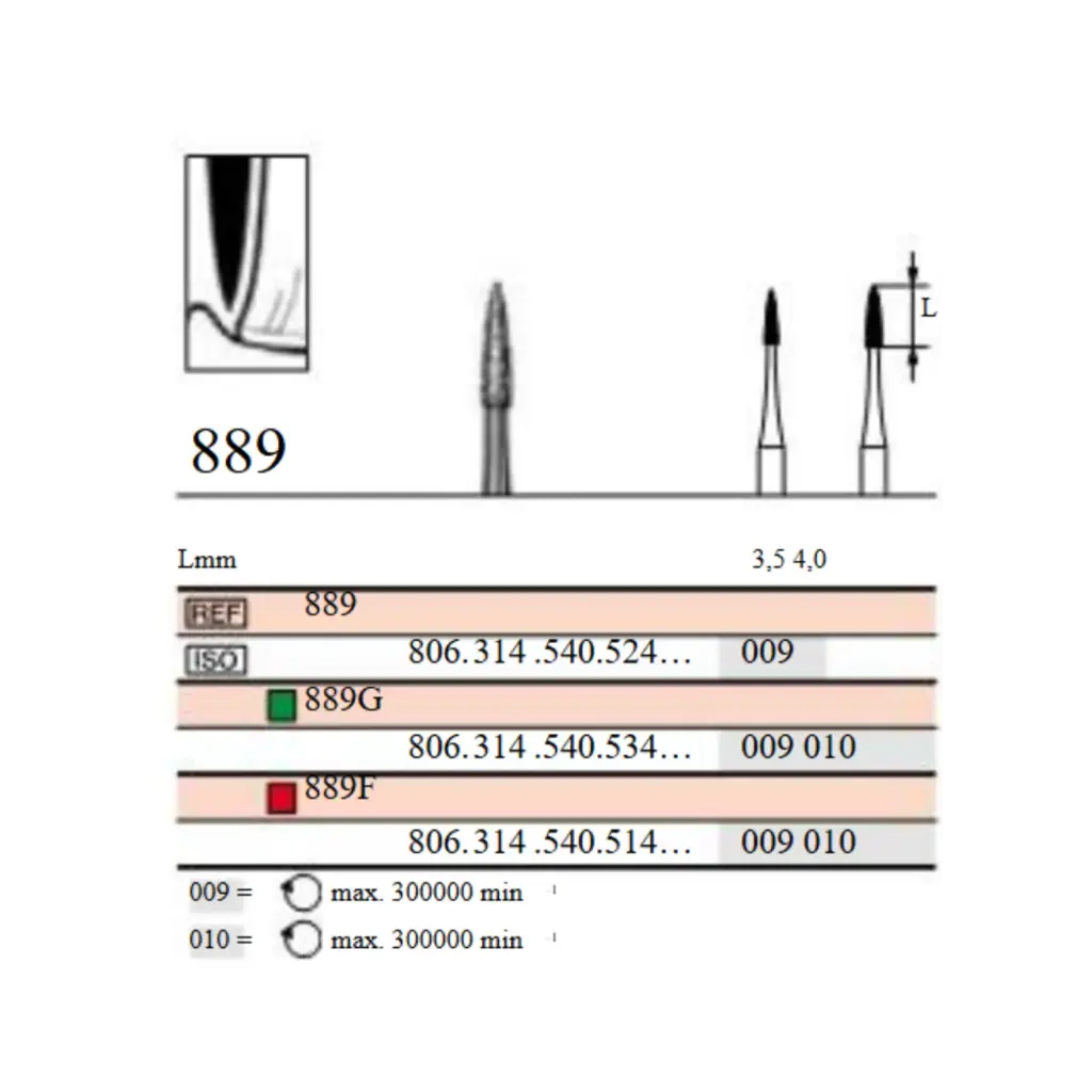 FR 889BF Turbine (314) D007 bte/5