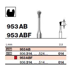FR 953AB Turbine (314) D014 bte/5