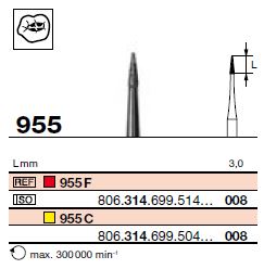FR 955C Turbine (314) D008 bte/5