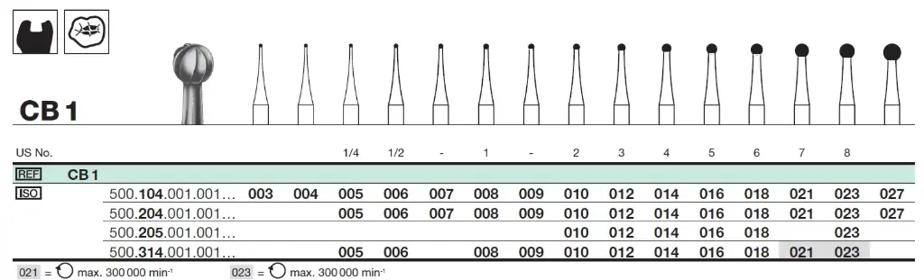 FR CB1 CA Long (205) D010 bte/5