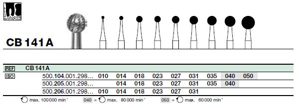 FR CB141A CA Extra-long (206)
