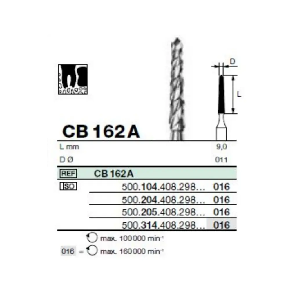 FR CB162A PAM (104) D016 bte/1