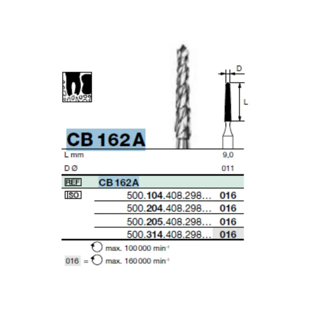 FR CB162A CA (204) D016 bte/1
