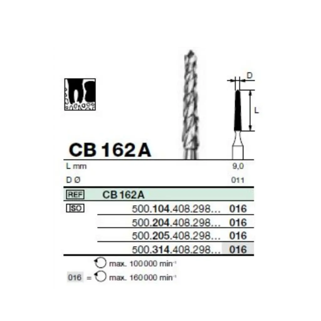 FR CB162A CA Long (205) D016 bte/1