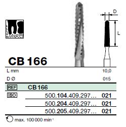FR CB166 CA (204) D021 bte/1