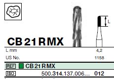 FR CB21RMX Turbine (314) D012 bte/5