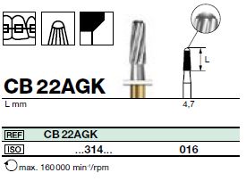 FR CB22AGK Turbine (314) D016 bte/5