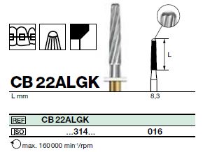 FR CB22ALGK Turbine (314) D016 bte/5