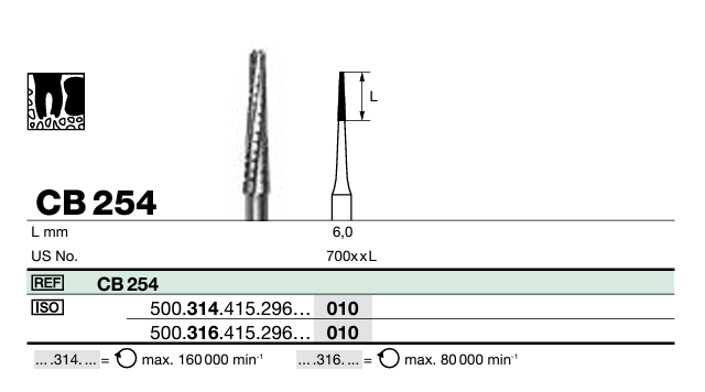 FR CB254 Turbine (314) D010 bte/5