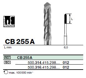 FR CB255A Turbine (314) D012 bte/5