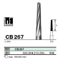 FR CB267 Turbine (314) D016 bte/1