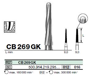 FR CB269GK Turbine (314) D016 bte/1