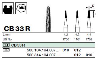 FR CB33R Turbine (314) D016 bte/5