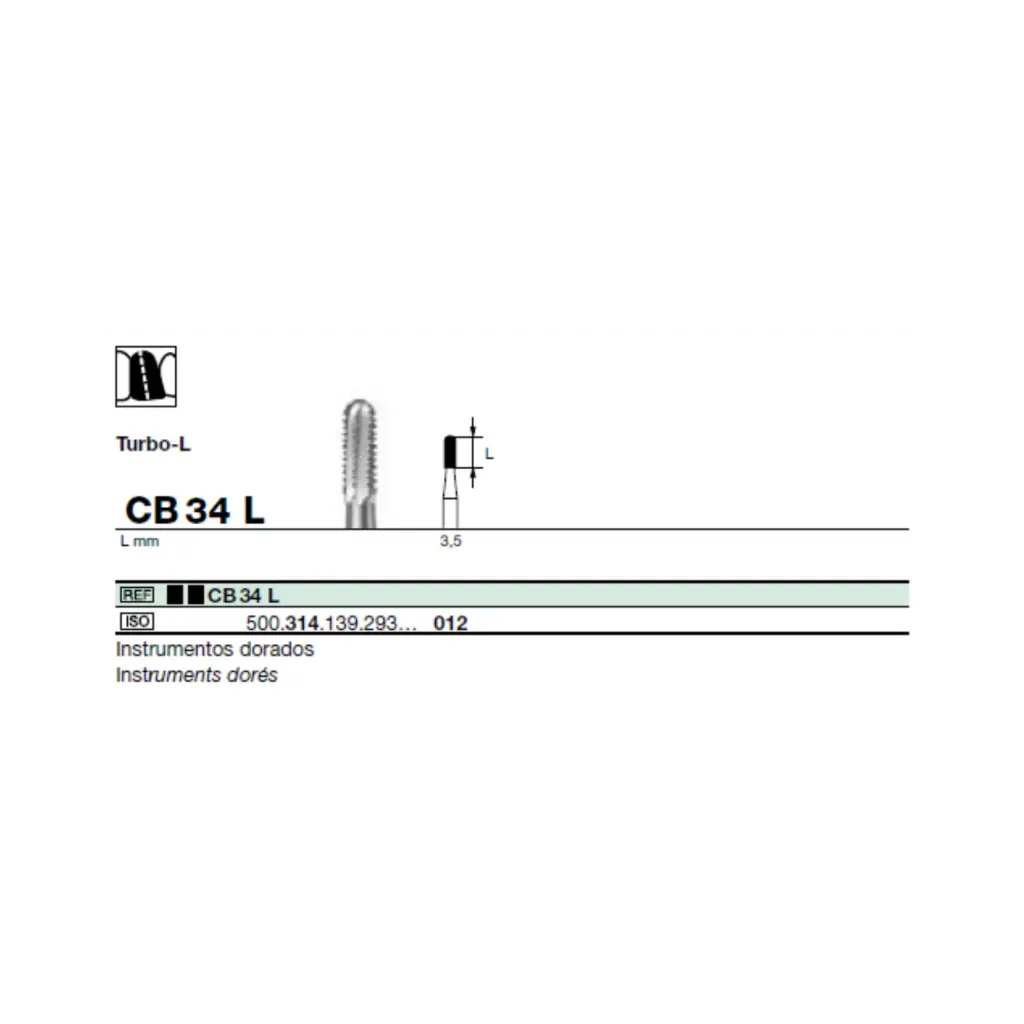 FR CB34L Turbine (314) D012 Silver bte/5
