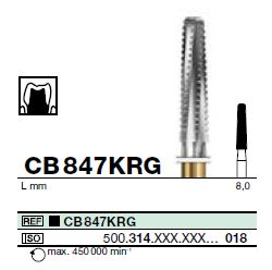 FR CB847KRG Turbine (314) D018 bte/5