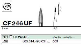 FR CF246UF Turbine (314) D009 bte/5