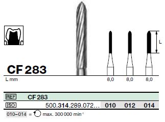 FR CF283 Turbine (314) D012 bte/5