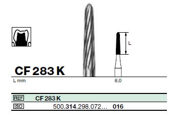 FR CF283K Turbine (314) D016 bte/5