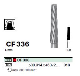 FR CF336 Turbine (314) D018 bte/5