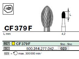 FR CF379F Turbine (314) D023 bte/5