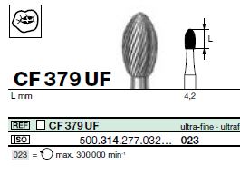 FR CF379UF Turbine (314) D023 bte/5