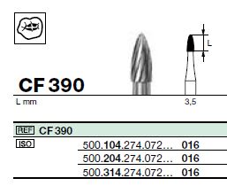 FR CF390 Turbine (314) D016 bte/5