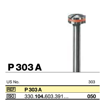 Mandrin P303A PAM (104) D050 bte/1
