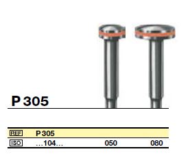 Mandrin P305 PAM (104) D050 bte/1