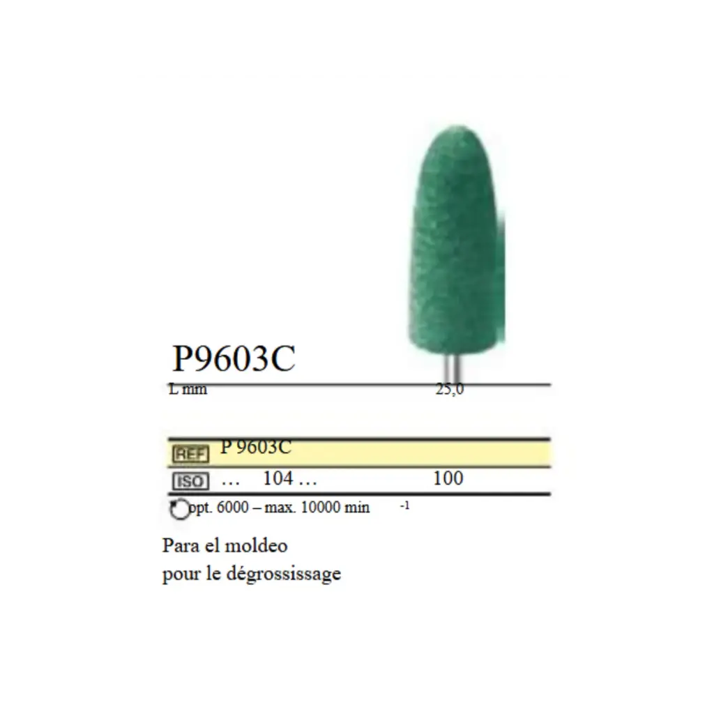 FR P9603C PAM (104) D100 bte/10