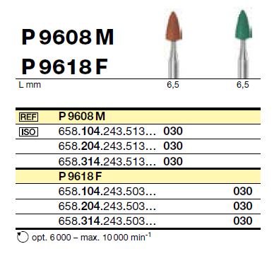 FR P9608M Turbine (314) D030 bte/10