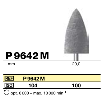FR P9642M PAM (104) D100 bte/10