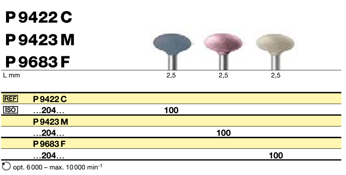 FR P9683F CA (204) D100 bte/2