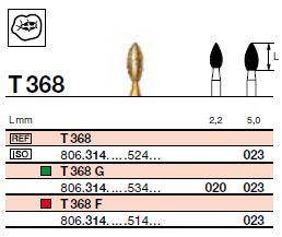 FR T368 Turbine (314) D023 bte/5