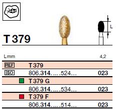 FR T379G Turbine (314) D023 bte/5