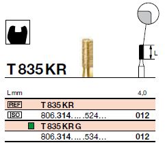 FR T835KRG Turbine (314) D012 bte/5