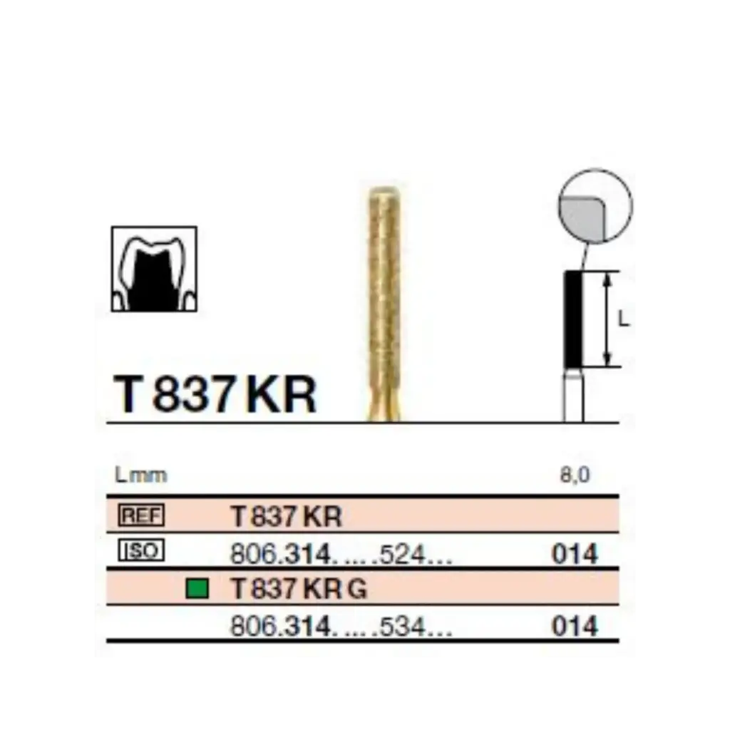 FR T837KR Turbine (314) D014 bte/5
