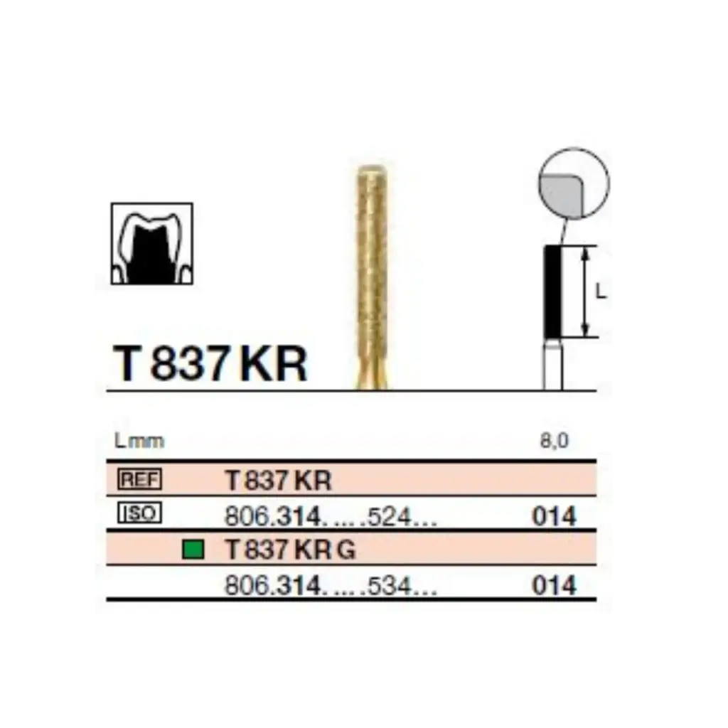 FR T837KRG Turbine (314) D014 bte/5