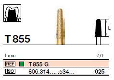 FR T855G Turbine (314) D025 bte/5