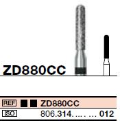 FR ZD880CC Turbine (314) D012 bte/5